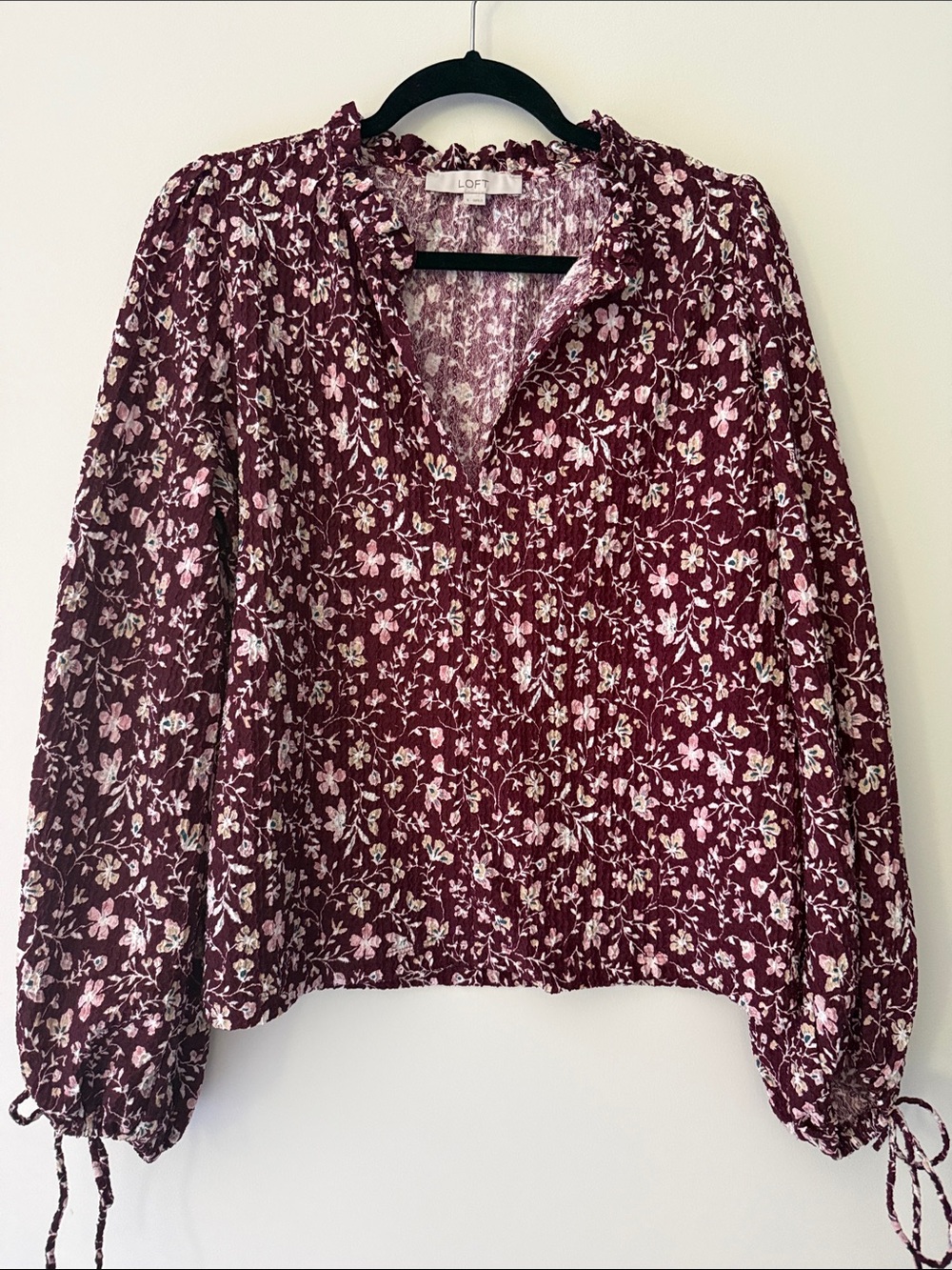 Loft Floral Top